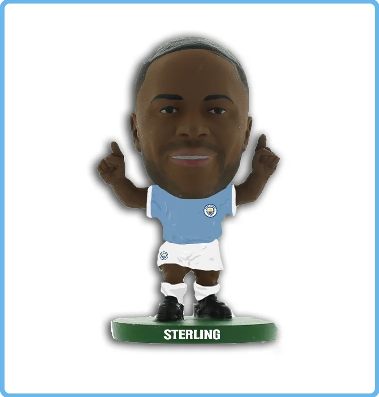 Soccerstarz - Manchester City - Raheem Sterling - Home Kit