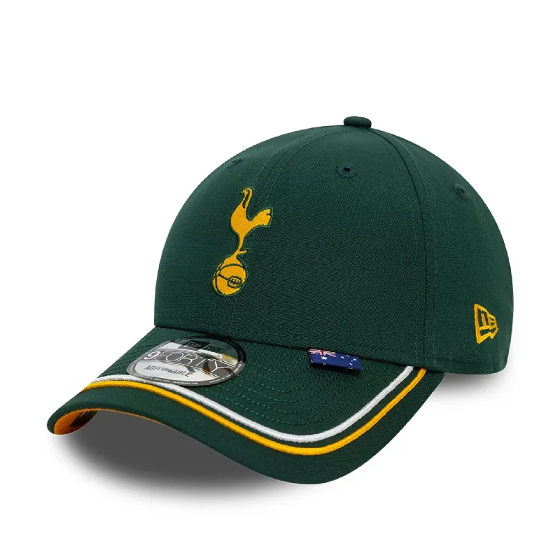 Repreve® Tottenham Hotspur FC Flag Pack Dark Green 9FORTY Adjustable Cap