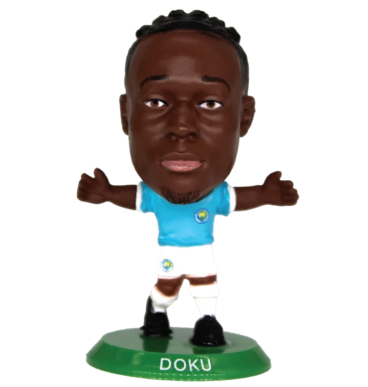 Soccerstarz - Man City Jeremy Doku - Home Kit (Classic Kit) /Figures