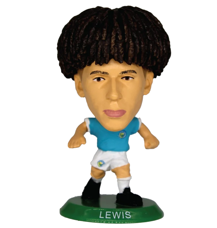 Soccerstarz - Man City Rico Lewis - Home Kit (Classic Kit) /Figures