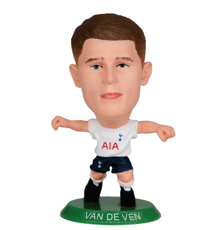 Soccerstarz - Spurs Micky Van De Ven - Home Kit (Classic Kit) /Figures