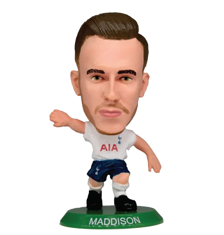 Soccerstarz - Spurs - James Maddison - Home Kit (Classic) /Figures