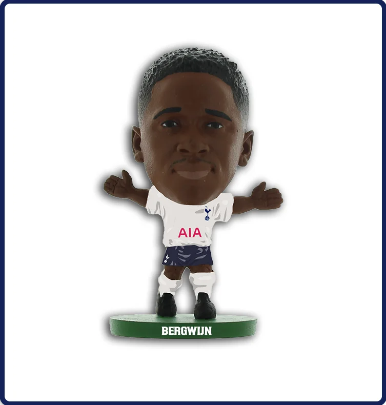 Soccerstarz - Spurs - Steven Bergwijn - Home Kit