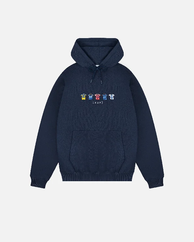 The Blues Embroidered Classics - Hoodie