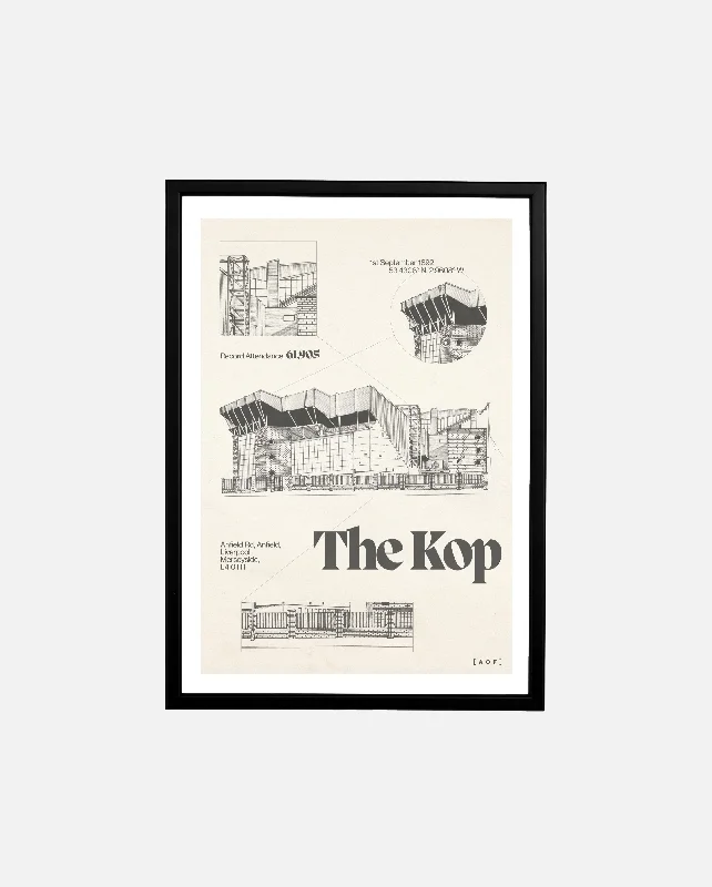 The Kop Blueprint - Print