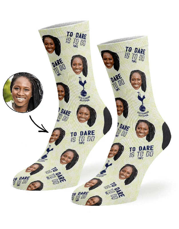 To Dare Is To Do Socks