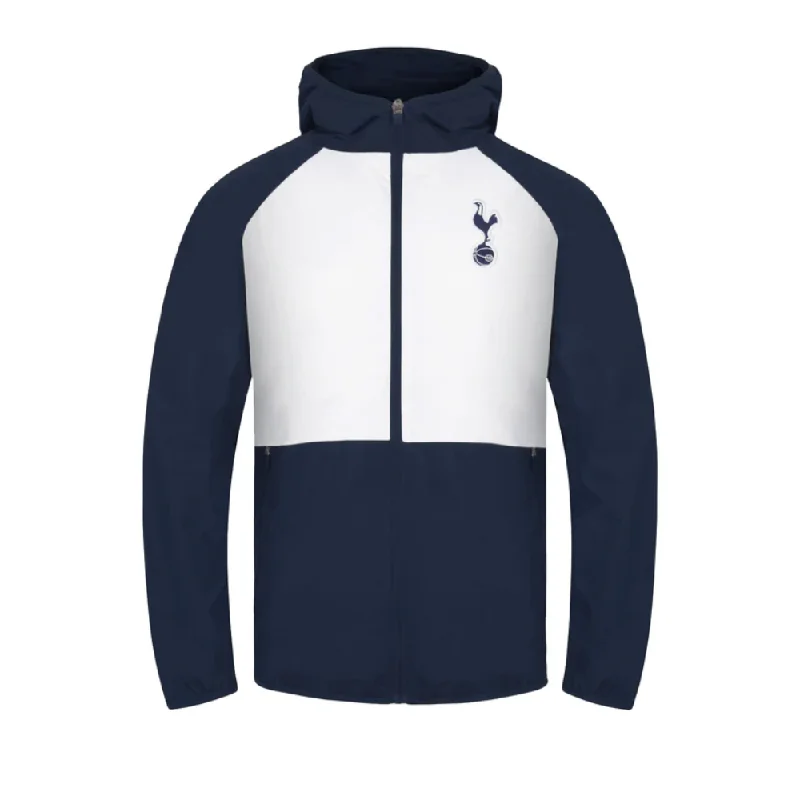 Tottenham Hotspur Adults Shower Jacket