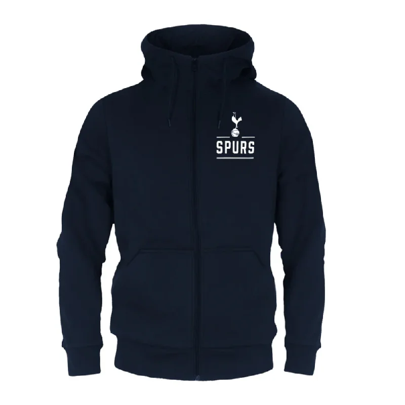 Tottenham Hotspur Adults Zip Hoodie