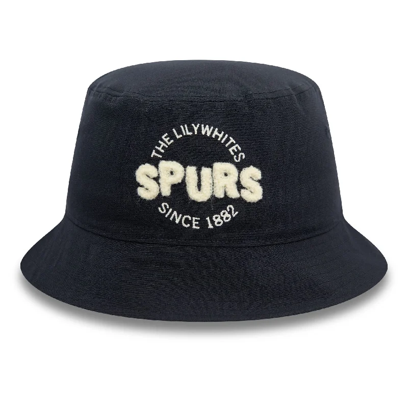 Tottenham Hotspur FC Boucle Repreve Navy Bucket Hat