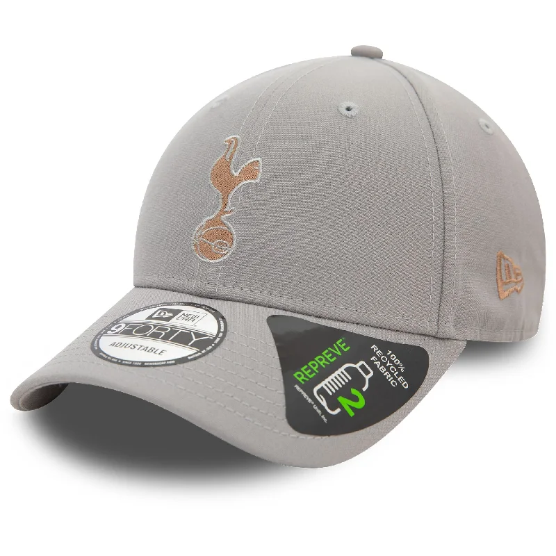 Tottenham Hotspur FC Seasonal Repreve Grey 9FORTY Adjustable Cap