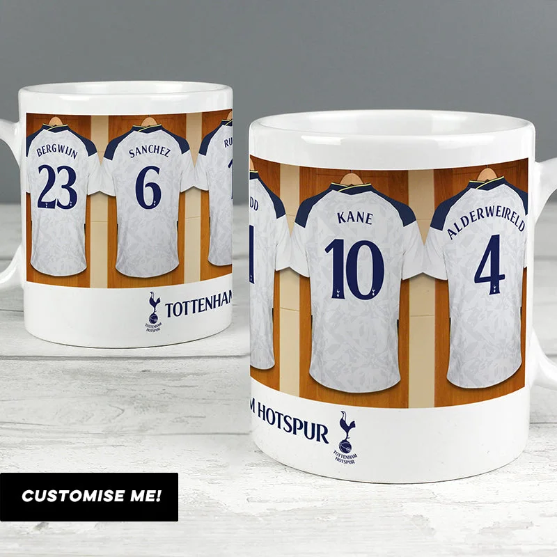 Tottenham Hotspur Football Club Dressing Room Mug (MRK-iD)