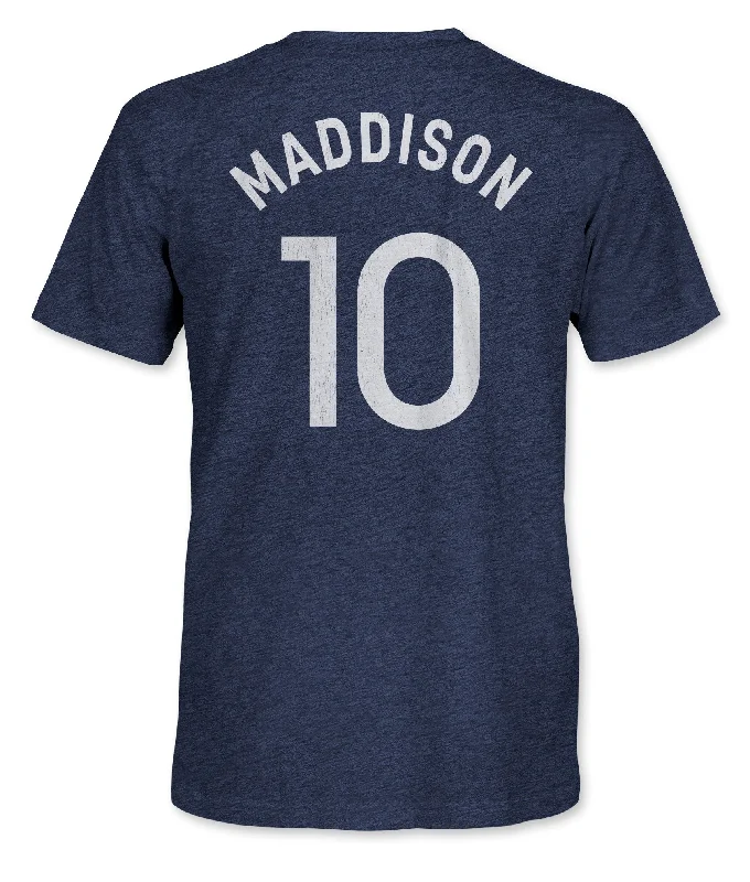 Tottenham Hotspur James Maddison Vintage Triblend T-Shirt - Navy