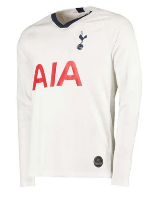 Tottenham Hotspur Long Sleeve 19/20 Home Jersey