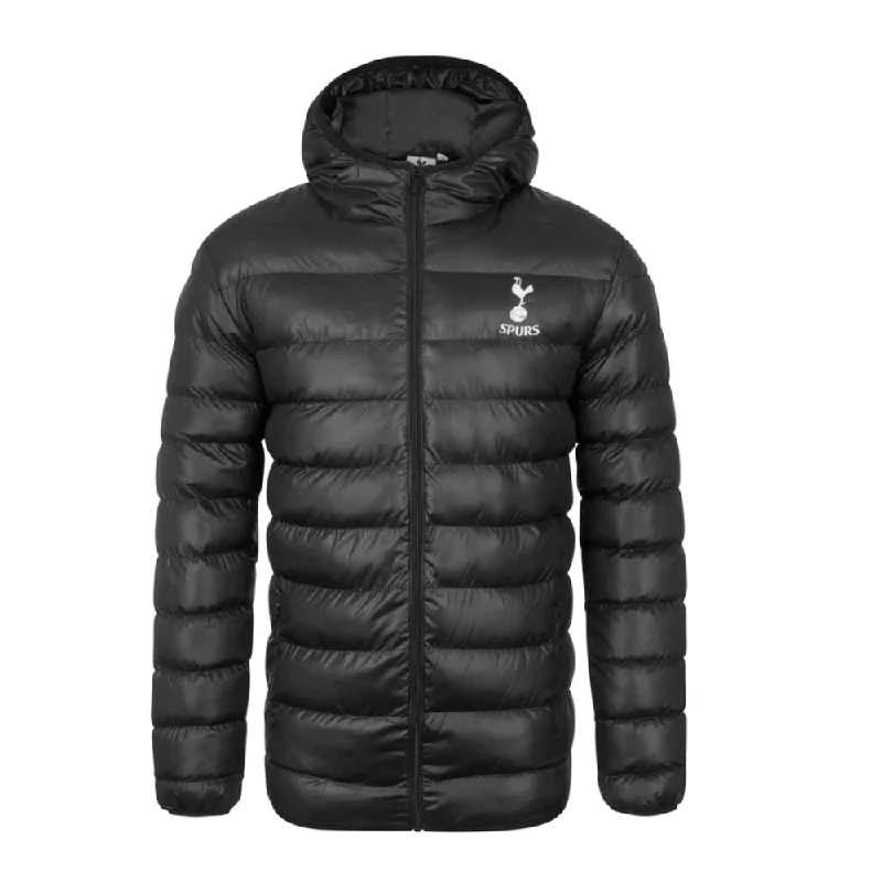 Tottenham Hotspur Official Mens Quilted Jacket