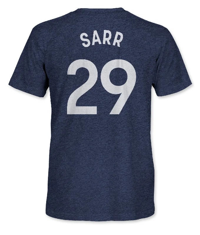 Tottenham Hotspur Pape Matar Sarr Vintage Triblend T-Shirt - Navy