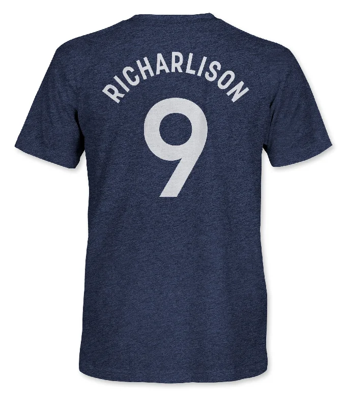 Tottenham Hotspur Richarlison Vintage Triblend T-Shirt - Navy