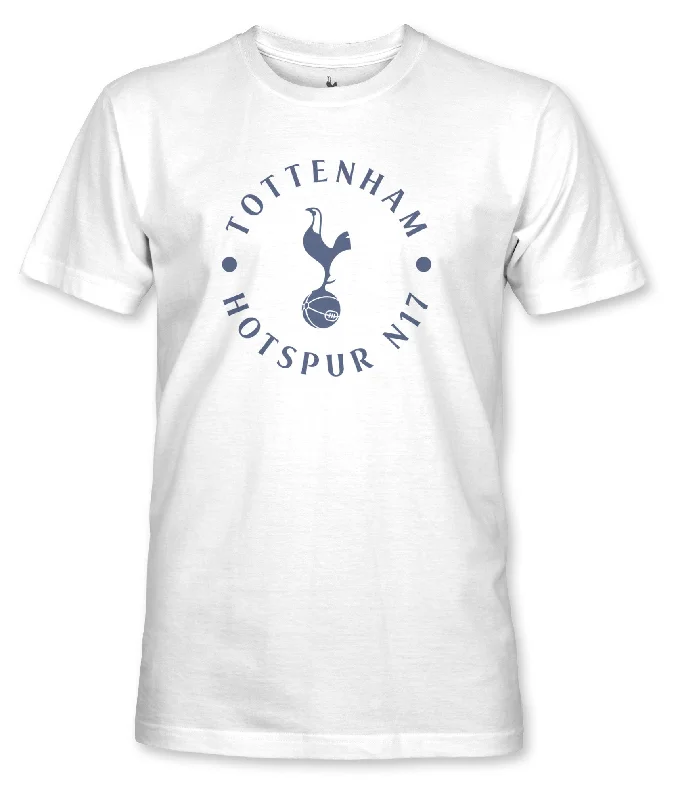 Tottenham Hotspur Roundabout Cotton T-shirt - White