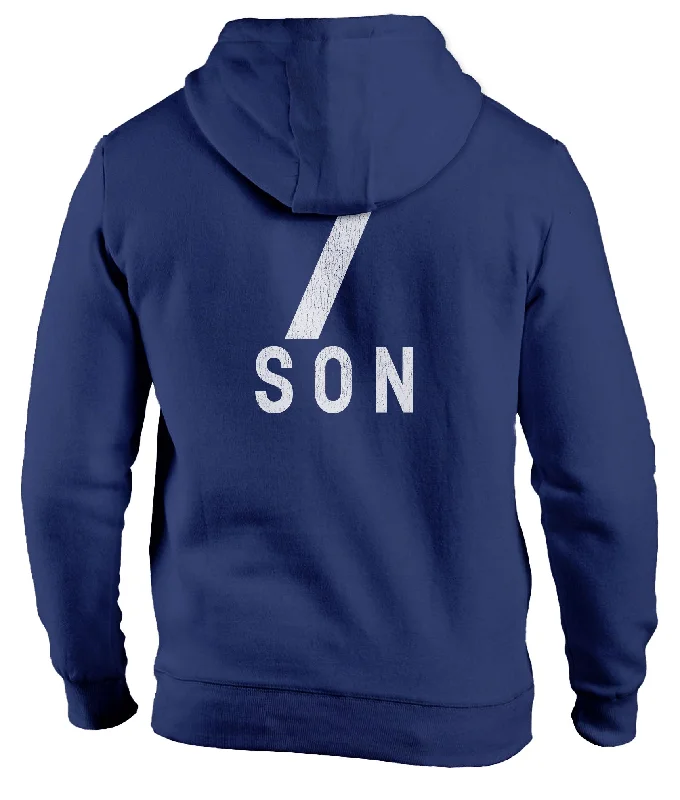 Tottenham Hotspur Son Heung-min Fleece Pullover Hoodie - Navy