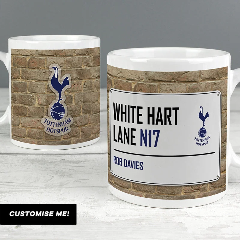 Tottenham Hotspur Street Sign Mug (MRK-iD)