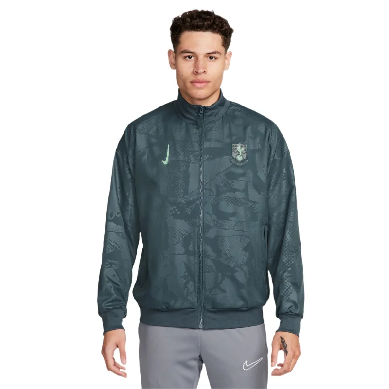 Tottenham Hotspur Strike Third Football Anthem Jacket Straight Fit