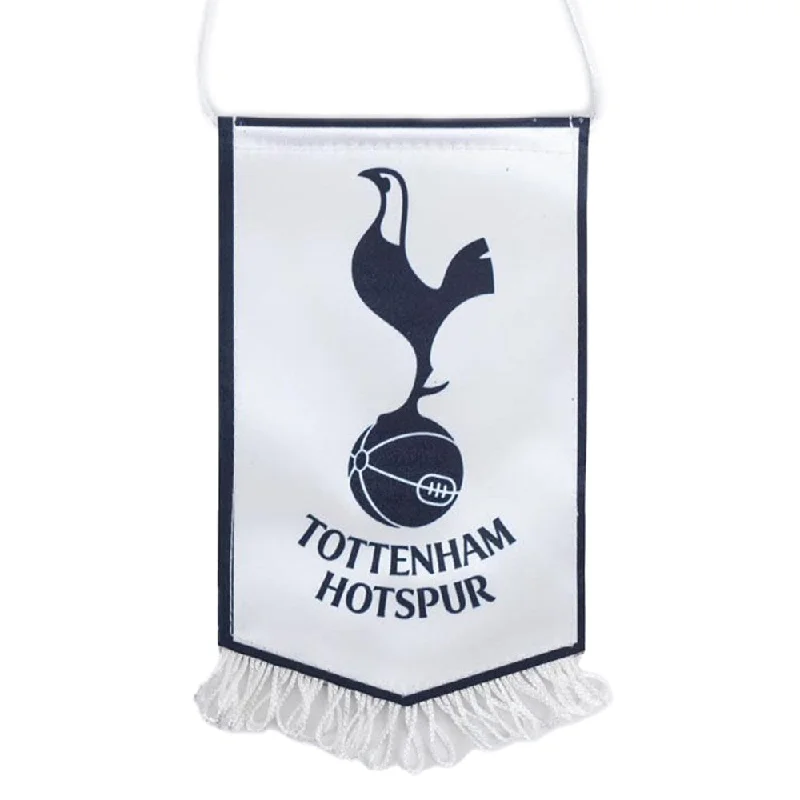 Tottenham Hotspur White Mini Pennant