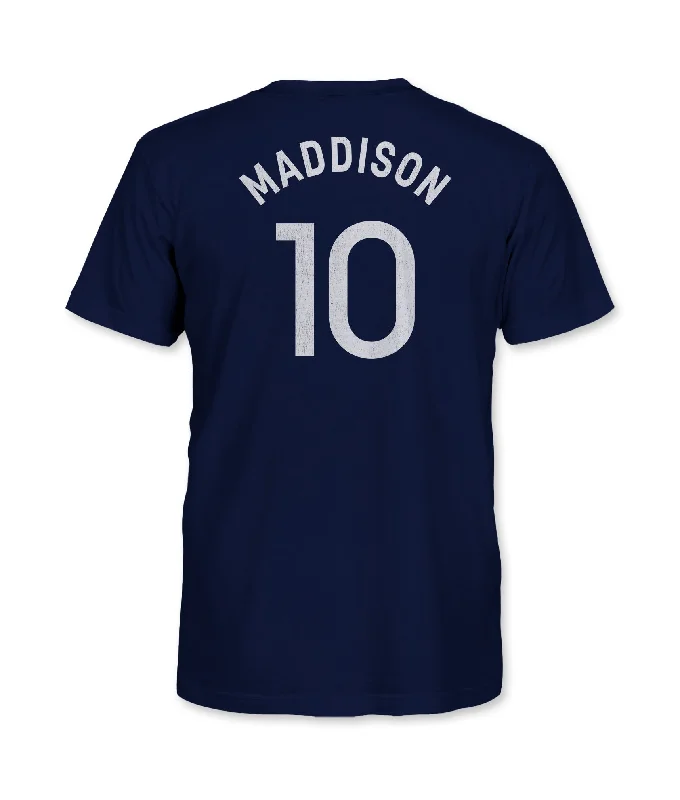 Tottenham Hotspur Youth James Maddison Cotton T-Shirt - Navy