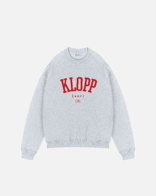 University of Klopp - Grey Raglan