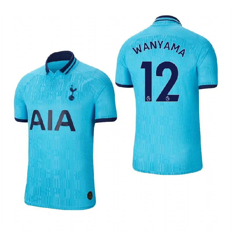 Victor Wanyama Tottenham Hotspur 19/20 Third Jersey