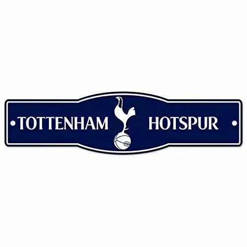 Wincraft Tottenham Hotspur F.C. 4" x 17" Street Sign - Premier League