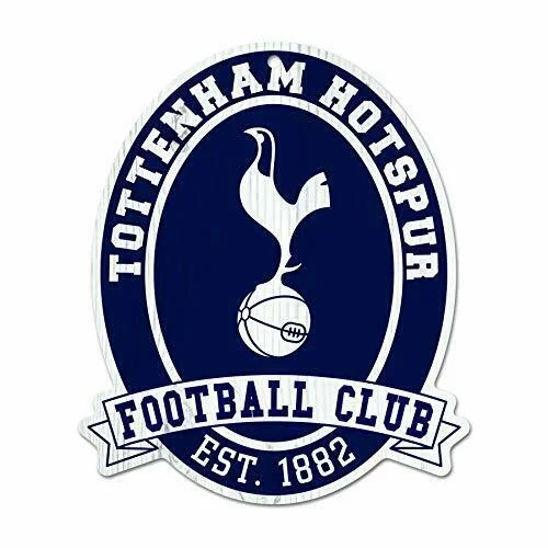 Wincraft Tottenham Hotspur F.C. Wood Sign 11X13