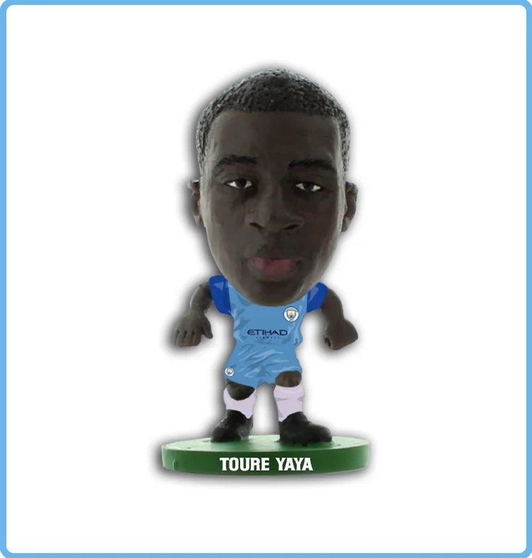 Soccerstarz - Manchester City - Yaya Toure - Home Kit