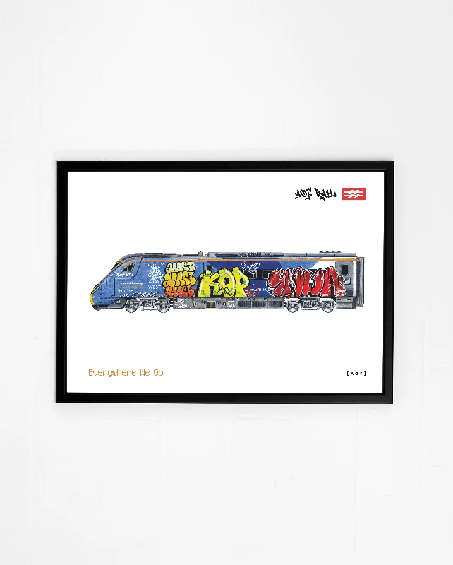 YNWA Rail - Print