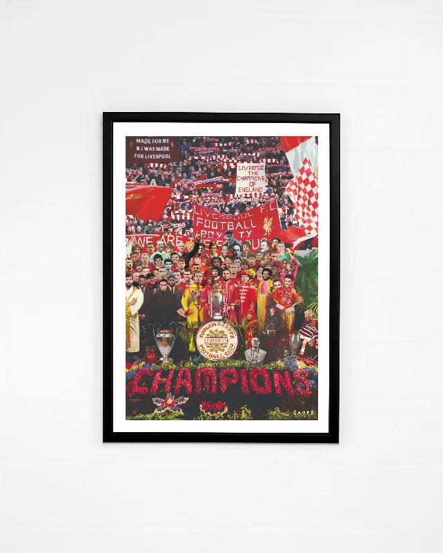 You'll Never Walk Alone (Champions Edition) - Print